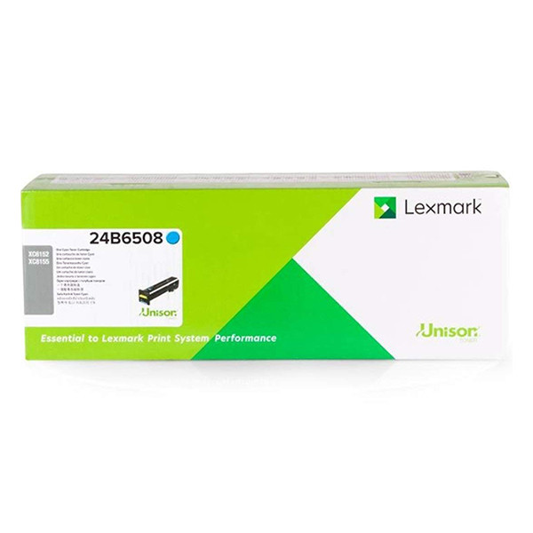 24B6508 Lexmark toner cyan (d'origine) 037798 - 1