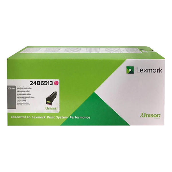 Lexmark 24B6513 toner magenta (d'origine) 037808 - 1
