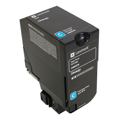 Lexmark 24B6516 toner cyan (d'origine) 037782 - 1