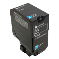 Lexmark 24B6516 toner cyan (d'origine) 037782