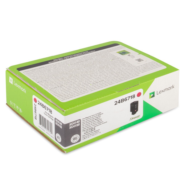 Lexmark 24B6718 toner magenta (d'origine) 037792 - 1