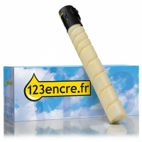 Lexmark 24B6848 toner (marque 123encre) - jaune