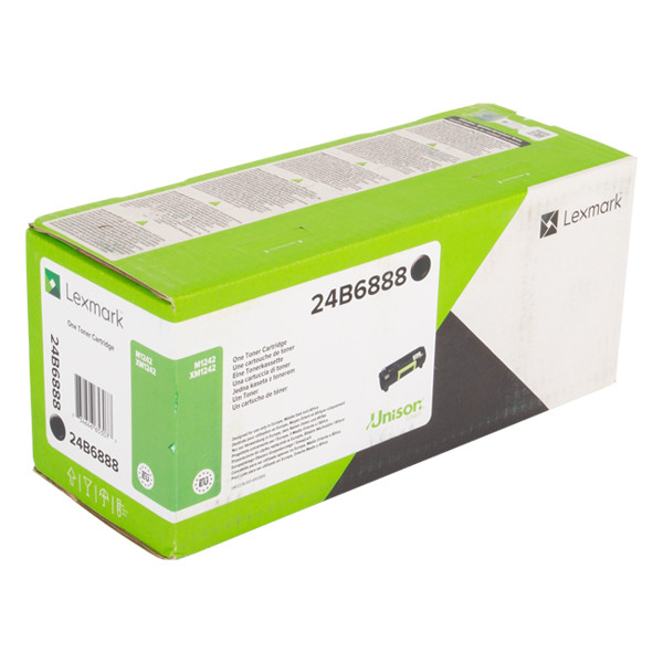 Lexmark 24B6888 toner (d'origine) - noir 037862 - 1
