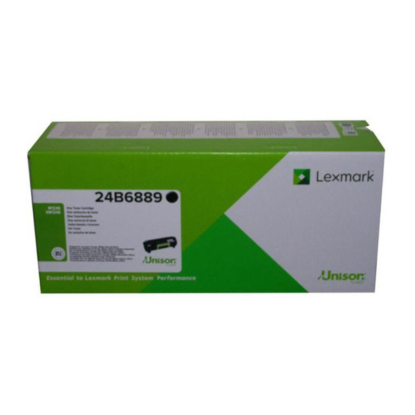 Lexmark 24B6890 toner (d'origine) - noir 037864 - 1
