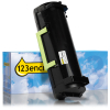 Lexmark 24B6890 toner (marque 123encre) - noir 037865 - 1