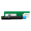 Lexmark 24B7519 toner (d'origine) - cyan 038224 - 1