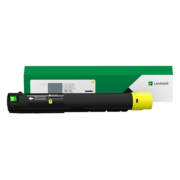 Lexmark 24B7521 toner (d'origine) - jaune 038228 - 1