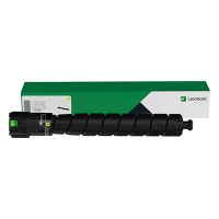 Lexmark 24B7525 toner haute capacité (d'origine) - jaune 038236