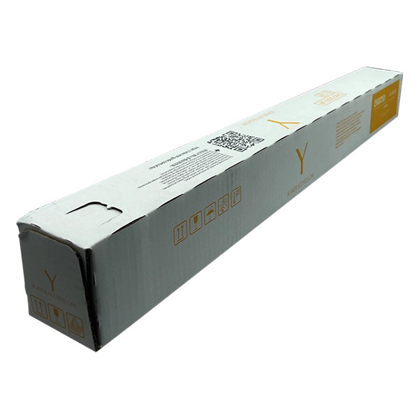Lexmark 24B7551 toner (d'origine) - jaune 034018 - 1