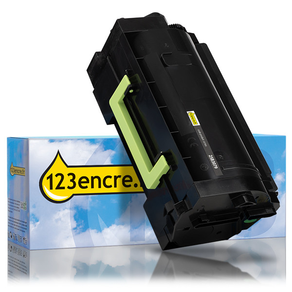 Lexmark 25B3079 toner (marque 123encre) - noir 037909 - 1
