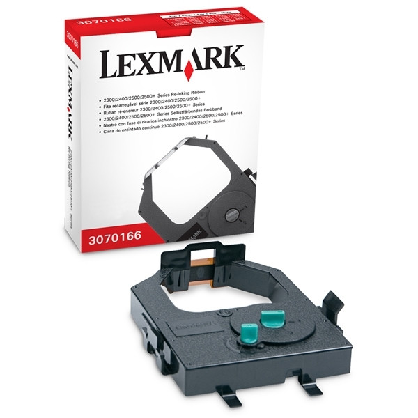 Lexmark 3070166 ruban encreur (d'origine) - noir 040396 - 1