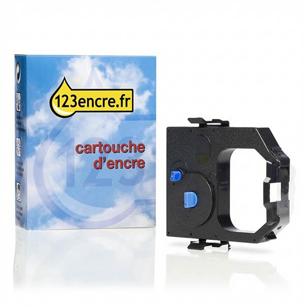 Lexmark 3070166 ruban encreur noir (marque 123encre) 040397 - 1
