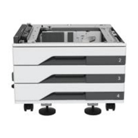 Lexmark 32D0802 bac à papier optionnel de 1560 feuilles 897166