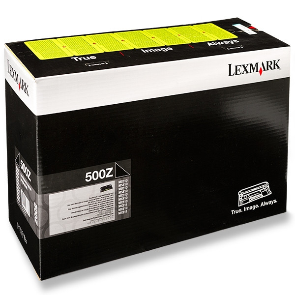 Lexmark 500Z (50F0Z00) unité d'imagerie (d'origine) - noir 037316 - 1