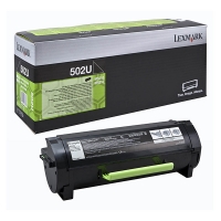 Lexmark 502U (50F2U00) toner extra haute capacité (d'origine) - noir 037314