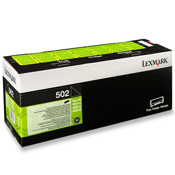 Lexmark 502 (50F2000) toner (d'origine) - noir 037308 - 1