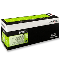 Lexmark 502 (50F2000) toner (d'origine) - noir 037308