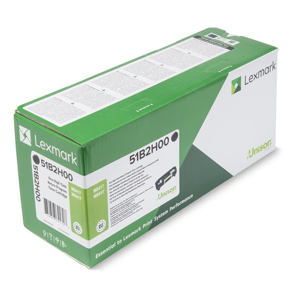 Lexmark 51B2H00 toner haute capacité (d'origine) - noir 037730 - 1
