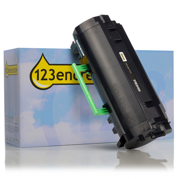Lexmark 51B2H00 toner haute capacité (marque 123encre) - noir 037731 - 1