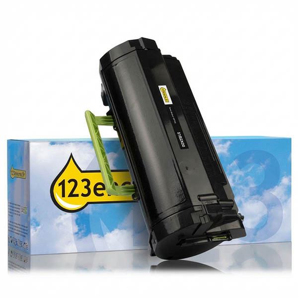 Lexmark 51B2X00 toner extra haute capacité (marque 123encre) - noir 037733 - 1