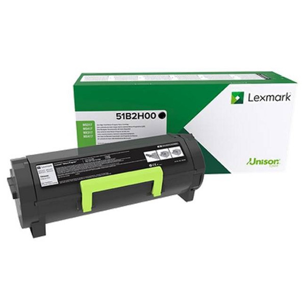 Lexmark 51B2X00 toner haute capacité (d'origine) - noir 037732 - 1