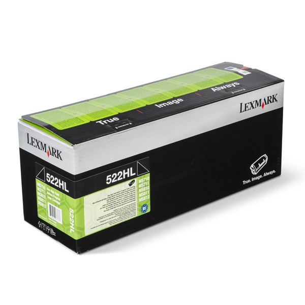 Lexmark 522HL (52D2H0L) toner pour étiquettes (d'origine) 037520 - 1