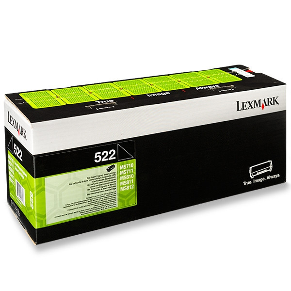 Lexmark 522 (52D2000) toner (d'origine) - noir 037318 - 1