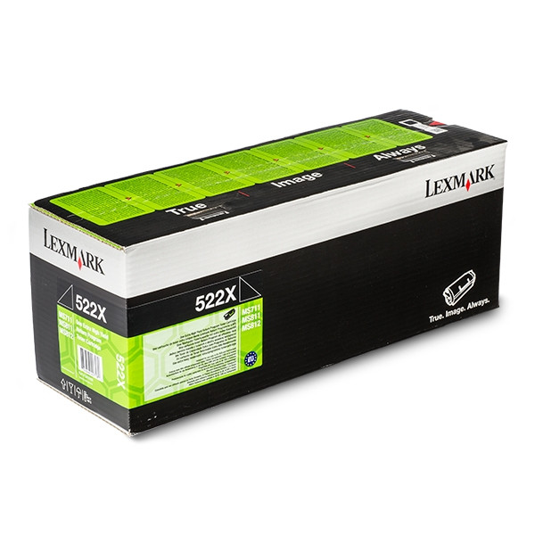 Lexmark 522x (52D2X00) toner extra haute capacité (d'origine) - noir 037322 - 1