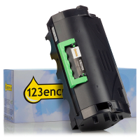 Lexmark 53B2H00 toner haute capacité (marque 123encre) - noir