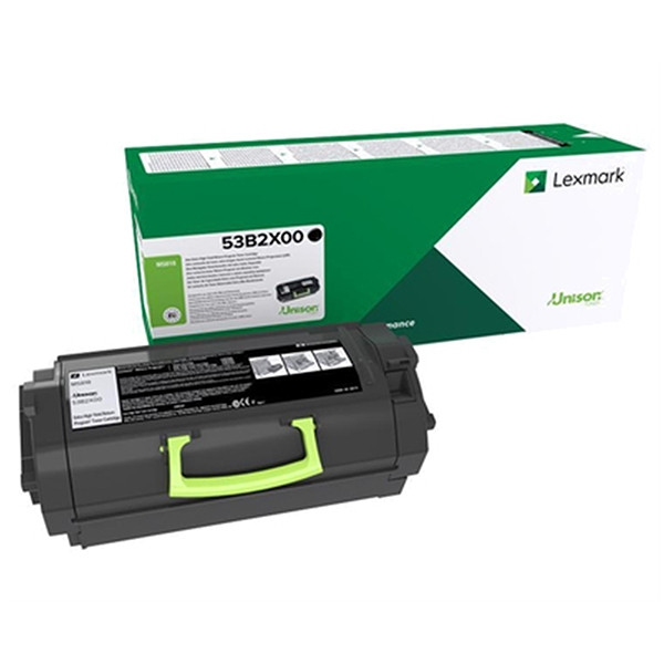 Lexmark 53B2X00 toner extra haute capacité (d'origine) - noir 037738 - 1