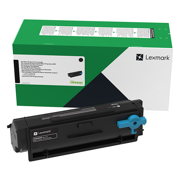 Lexmark 55B2H00 toner haute capacité (d'origine) - noir 038042 - 1