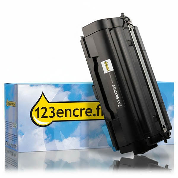 Lexmark 55B2X00 toner extra haute capacité (marque 123encre) - noir 038045 - 1