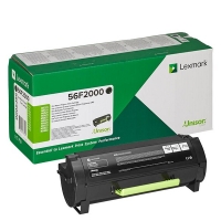 Lexmark 56F2000 toner (d'origine) - noir 037844