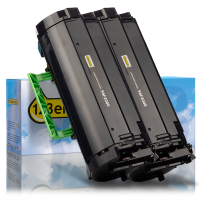 Lexmark 56F2000 toner double pack (marque 123encre) - noir 037843