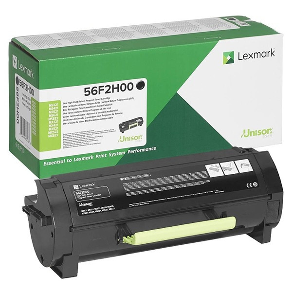Lexmark 56F2H00 toner haute capacité (d'origine) - noir 037846 - 1