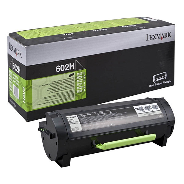 Lexmark 602H (60F2H00) toner haute capacité (d'origine) - noir 037326 - 1