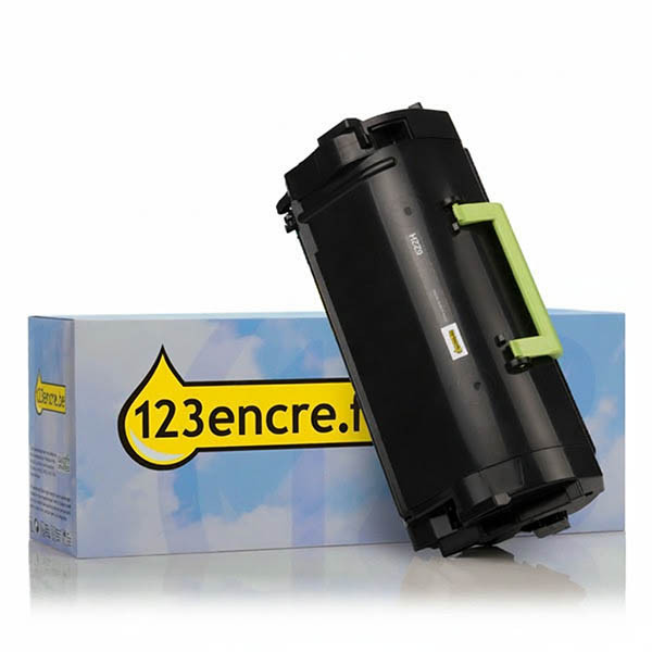Lexmark 622H (62D2H00) toner haute capacité (marque 123encre) - noir 037233 - 1