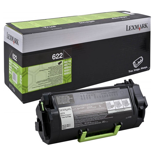 Lexmark 622 (62D2000) toner (d'origine) - noir 037230 - 1