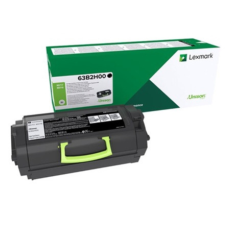 Lexmark 63B2H00 toner haute capacité (d'origine) - noir 037776 - 1