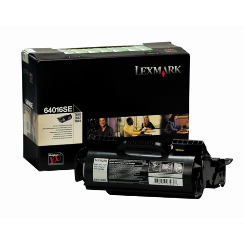 Lexmark 64016SE toner (d'origine) - noir 034730 - 1