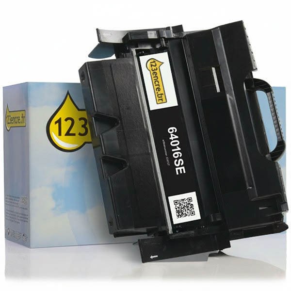 Lexmark 64016SE toner (marque 123encre) - noir 034732 - 1