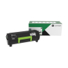 Lexmark 66S2X00 toner extra haute capacité (d'origine) - noir 038218 - 1
