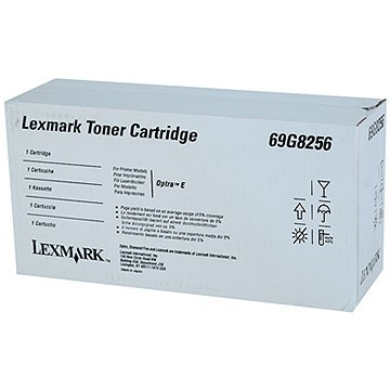 Lexmark 69G8256 toner (d'origine) - noir 034080 - 1