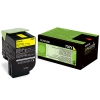 Lexmark 702Y (70C20Y0) toner (d'origine) - jaune 037244 - 1