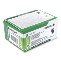 Lexmark 71B20K0 toner (d'origine) - noir 037740