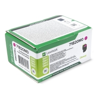 Lexmark 71B20M0 toner (d'origine) - magenta 037744