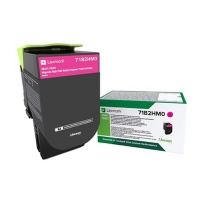 Lexmark 71B2HM0 toner haute capacité (d'origine) - magenta 037752