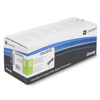 Lexmark 72K20Y0 toner (d'origine) - jaune 037636