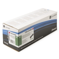 Lexmark 72K2XM0 toner haute capacité (d'origine) - magenta 037642