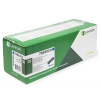 Lexmark 73B20C0 toner cyan (d'origine) 037768